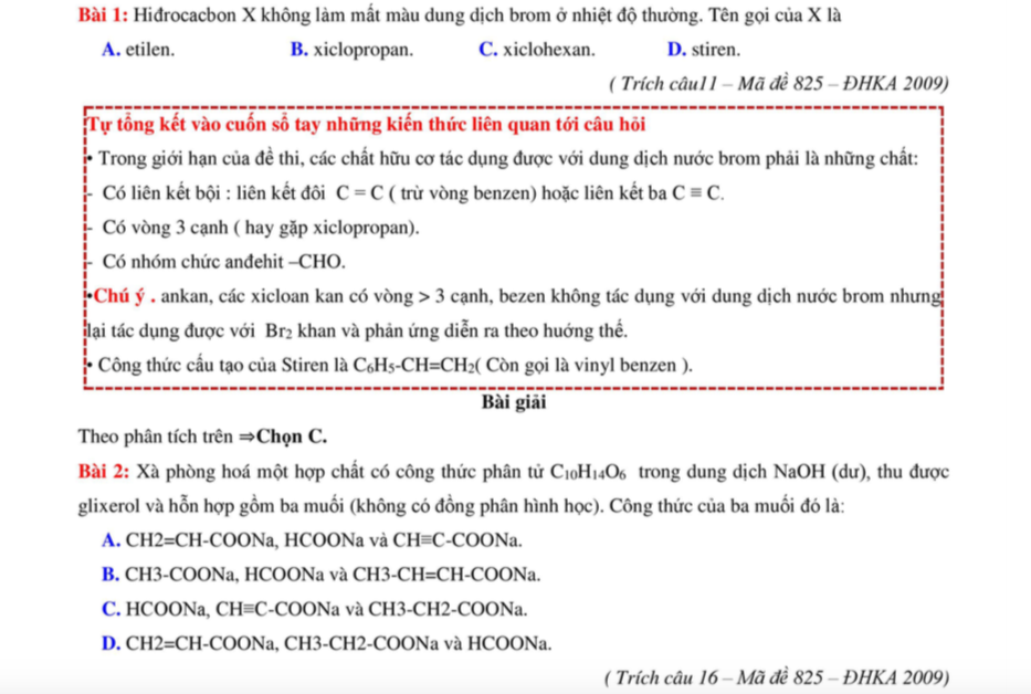 Đề KSCL môn Hoá Vĩnh Phúc đề 1 - Hóa học 12